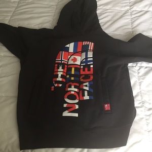 North face sweatshirt